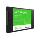 هارد SSD وسترن دیجیتال Green SATA 240GB با فرم فاکتور 2.5 اینچ عرضه شده و از رابط SATA III 6Gb/s پشتیبانی می کند.