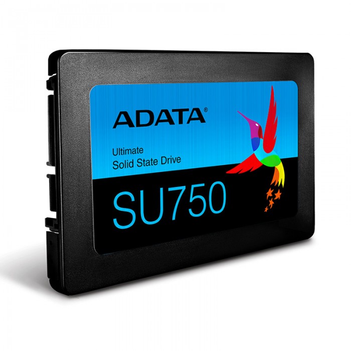حافظه SSD اینترنال ADATA SU750 256GB دارای وزن 47.5 گرم است و از فرم فاکتور 2.5 اینچ بهره می برد. 