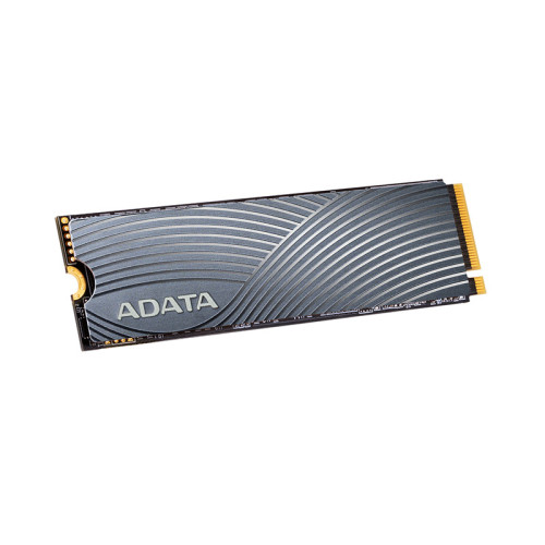 حافظه اس اس دی اینترنال ای دیتا ADATA Swordfish M.2 2280 250GB اس اس دی ای دیتا Swordfish NVMe M.2 250GB با فرم فاکتور M.2 2280 عرضه شده و دارای یک هیت سینک آلومینیومی است.