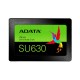 اس اس دی ای دیتا مدل SU630 240GB از نوع اینترنال است و با فرم فاکتور 2.5 اینچ عرضه شده است.