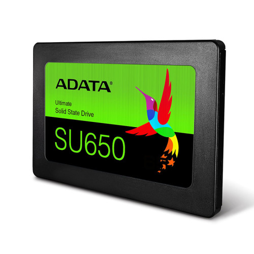 حافظه اس اس دی اینترنال ای دیتا Adata Ultimate SU650 SATA 2.5-inch 480GB اس اس دی اینترنال ای دیتا SU650 SATA 2.5-inch 480GB با فرم فاکتور 2.5 اینچ عرضه شده و دارای وزن 47.5 گرم است.