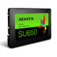 حافظه اس اس دی اینترنال ای دیتا Adata Ultimate SU650 SATA 2.5-inch 480GB اس اس دی اینترنال ای دیتا SU650 SATA 2.5-inch 480GB با فرم فاکتور 2.5 اینچ عرضه شده و دارای وزن 47.5 گرم است.