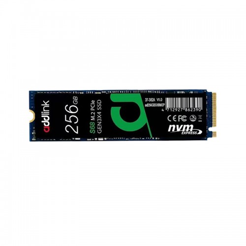 حافظه اس اس دی اینترنال ادلینک Addlink S68 NVMe M.2 256GB