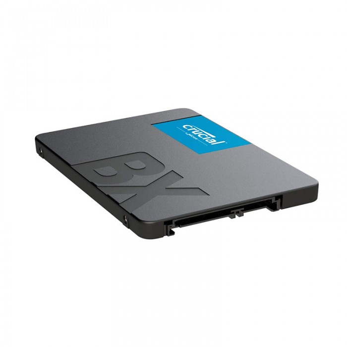 هارد اس اس دی اینترنال کروشیال سرعت بوت بالایی دارد و برای نصب روی انواع کامپیوتر و لپ تاپ مناسب است.