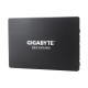 حافظه اس اس دی گیگابایت Gigabyte 120GB در رنگ مشکی و فرم فاکتور 2.5 اینچی طراحی شده است