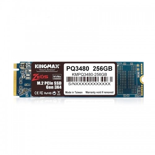 حافظه اس اس دی اینترنال کینگ مکس Kingmax PQ3480 NVMe M.2 256GB