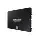 هارد اس اس دی اینترنال سامسونگ Samsung 870 EVO با ظرفیت 4 ترابایت هارد اس اس دی 4 ترابایتی سامسونگ 870 EVO در برابر شوک و لرزش مقاوم است و میانگین عمر بالایی دارد.