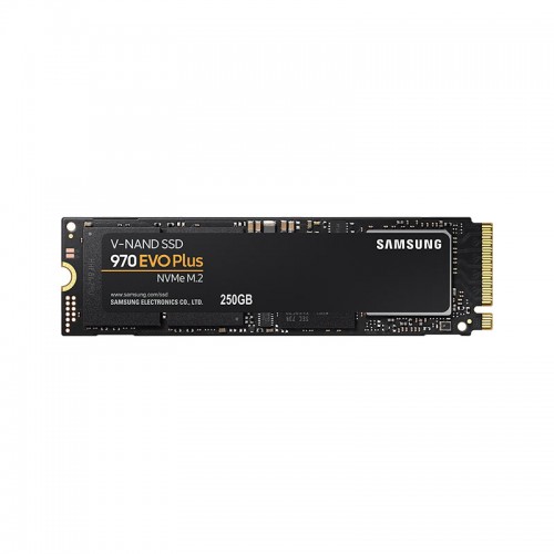 حافظه اس اس دی سامسونگ Samsung 970 EVO PLUS NVMe M.2 SSD 250GB