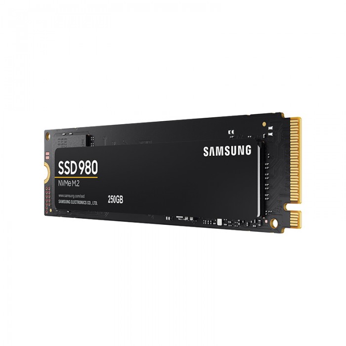 حافظه SSD اینترنال Samsung 980 250GB M.2 دارای ابعاد 80.15x2.38x22.15 میلی متر است و عمر بالایی دارد.
