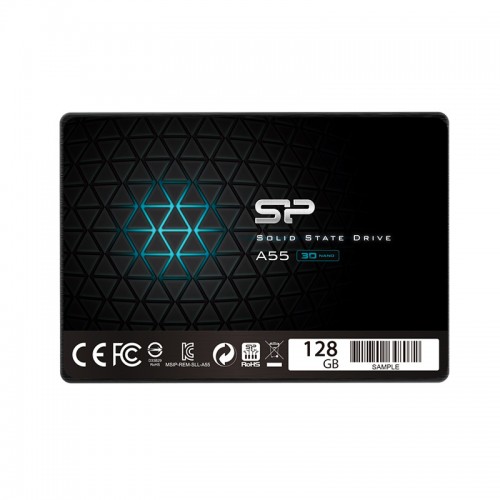 حافظه اس اس دی اینترنال سیلیکون پاور Silicon Power Ace A55 128gb