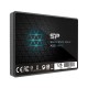 حافظه SSD اینترنال سیلیکون پاور Ace A55 2.5Inch 128gb از فرم فاکتور 2.5 اینچی و طول عمر 1.5 میلیون ساعت برخوردار است.