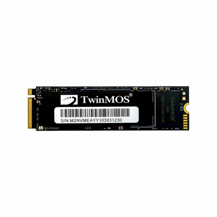 حافظه SSD اینترنال TwinMOS ALPHA PRO NVMe M.2 512GB ابعاد کوچکی دارد و بر روی لپ تاپ و کامپیوتر رومیزی قابل نصب است.