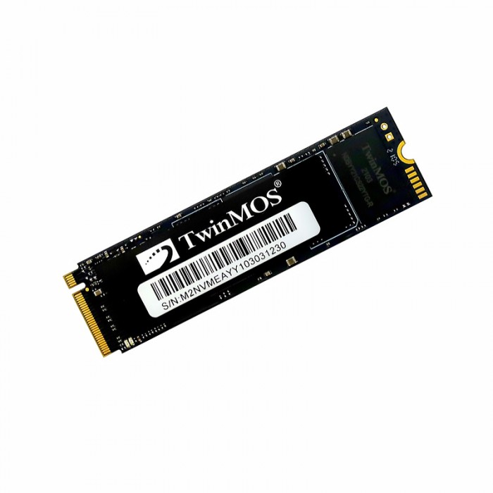 حافظه SSD اینترنال TwinMOS ALPHA PRO NVMe M.2 512GB ابعاد کوچکی دارد و بر روی لپ تاپ و کامپیوتر رومیزی قابل نصب است.