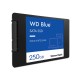 حافظه اس اس دی WD Blue 3D NAND SATA SSD 250GB با فرم فاکتور 2.5 اینچ عرضه شده و دارای میانگین عمر 1.75 میلیون ساعت است.