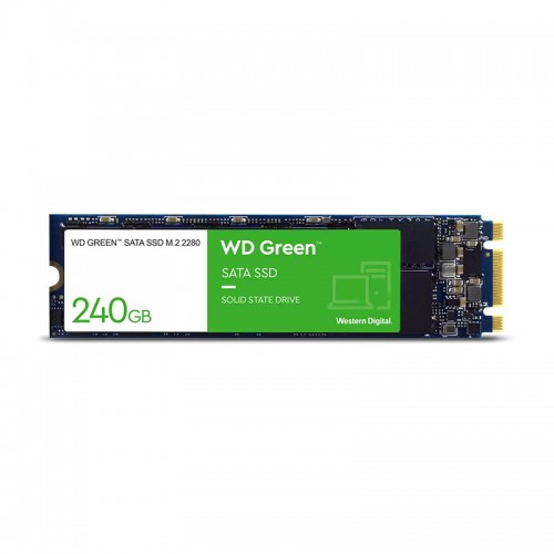 حافظه اس اس دی اینترنال وسترن دیجیتال WD Green SATA SSD M.2 2280 240GB