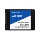 حافظه SSD اینترنال وسترن دیجیتال Blue SATA 500GB با فرم فاکتور 2.5 اینچ ارائه شده و در برابر شوک و لرزش مقاوم است.