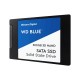 حافظه SSD اینترنال وسترن دیجیتال Blue SATA 500GB با فرم فاکتور 2.5 اینچ ارائه شده و در برابر شوک و لرزش مقاوم است.