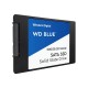 حافظه SSD اینترنال وسترن دیجیتال Blue SATA 500GB با فرم فاکتور 2.5 اینچ ارائه شده و در برابر شوک و لرزش مقاوم است.