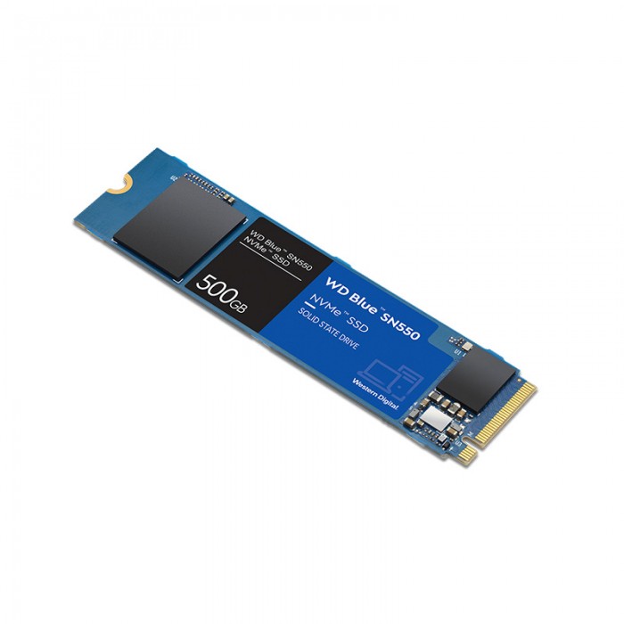 هارد SSD وسترن دیجیتال Blue SN550 NVMe M.2 در برابر شوک و لرزش مقاومت بالایی دارد.