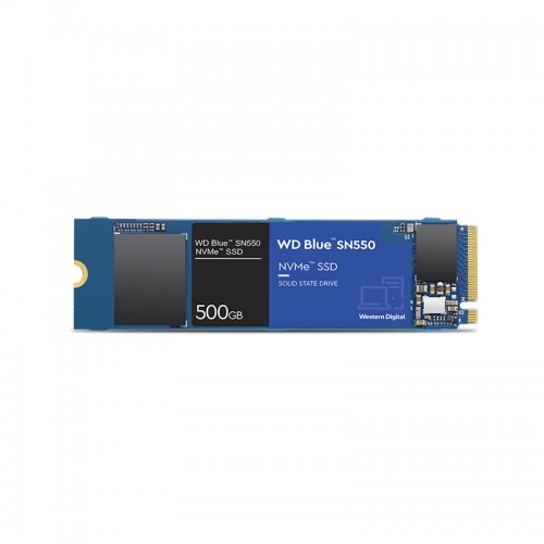 حافظه اس اس دی اینترنال وسترن دیجیتال  WD BLUE SN550 NVMe M.2 SSD 500GB