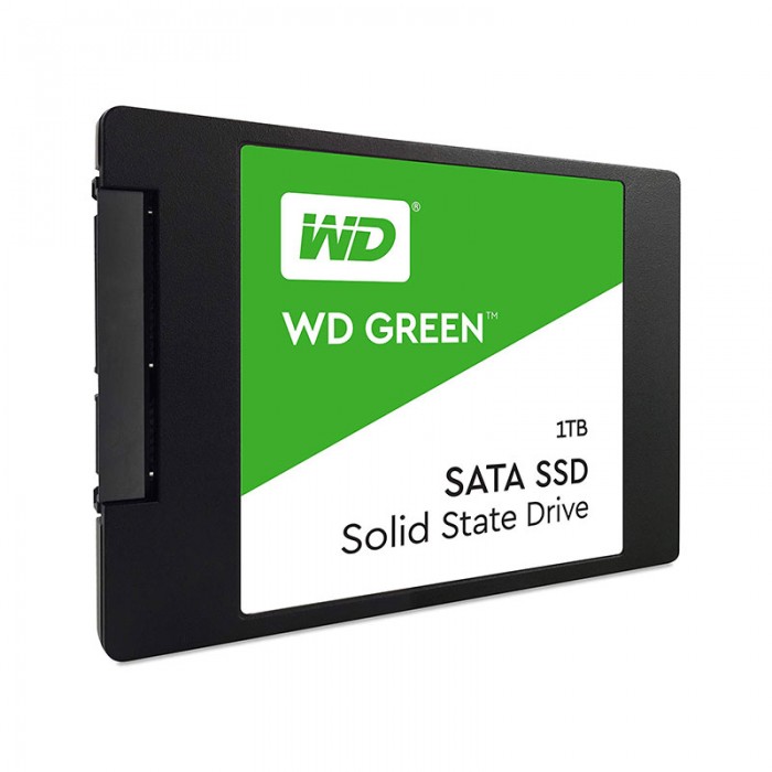 هارد SSD وسترن دیجیتال مدل Green SATA طول عمر بالایی دارد و امنیت اطلاعات را تضمین می کند.