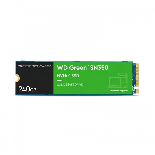 حافظه اس اس دی اینترنال وسترن دیجیتال WD Green SN350 NVMe M.2 240GB