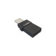 فلش مموری سن دیسک مدل Dual Drive SDDDC1-G35 ظرفیت 128 گیگابایت