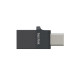 فلش مموری سن دیسک مدل Dual Drive SDDDC1-G35 ظرفیت 128 گیگابایت