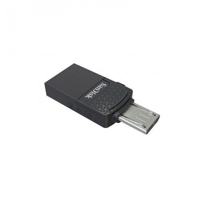 فلش مموری سن دیسک مدل Dual Drive SDDDC1-G35 ظرفیت 128 گیگابایت
