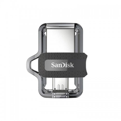 فلش مموری سن دیسک مدل Ultra Dual Drive M3 ظرفیت 32 گیگابایت