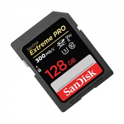 کارت حافظه سن دیسک SanDisk Extreme Pro 128GB SDXC UHS-II