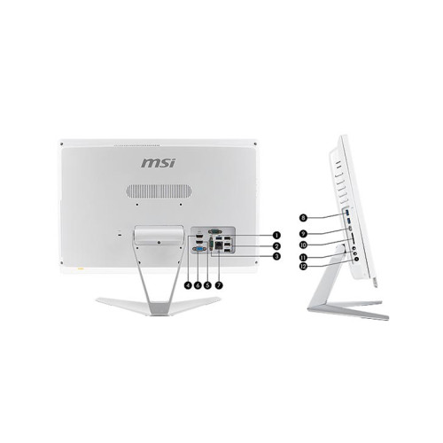 کامپیوتر همه کاره ام اس آی MSI PRO 20EX 7M کامپیوتر همه کاره ام اس آی MSI PRO 20EX 7M