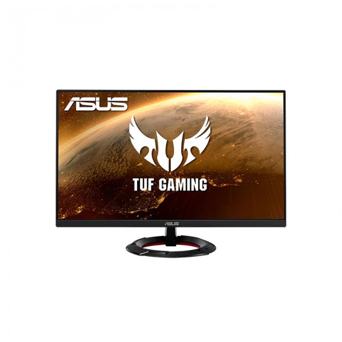 مانیتور گیمینگ ایسوس TUF Gaming VG249Q1R دارای زاویه دید 178 درجه ای است و قابلیت اتصال بر روی را دیوار دارد.