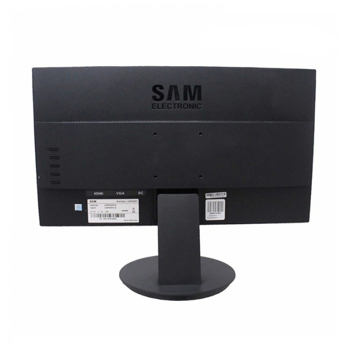 مانیتور کامپیوتر سام S24RF620 هم به صورت رومیزی و هم به صورت دیواری قابل استفاده است و به صفحه نمایش مات مجهز است.