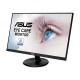 مانیتور ایسوس Asus VA24DQ مانیتور 24 اینچ ایسوس Asus VA24DQ دارای رنگ مشکی و قاب های باریک است و بر روی صفحه آن چشم انسان با عبارت Eye Care دیده می شود