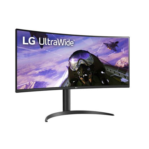 مانیتور ال جی LG 34WP65C-B مانیتور کامپیوتر ال جی 34WP65C-B یک مانیتور خمیده فوق عریض است و از قابلیت تنظیم ارتفاع و تنظیم شیب بهره می برد.