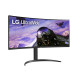 مانیتور ال جی LG 34WP65C-B مانیتور کامپیوتر ال جی 34WP65C-B یک مانیتور خمیده فوق عریض است و از قابلیت تنظیم ارتفاع و تنظیم شیب بهره می برد.