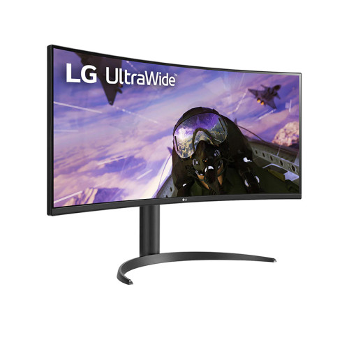 مانیتور ال جی LG 34WP65C-B مانیتور کامپیوتر ال جی 34WP65C-B یک مانیتور خمیده فوق عریض است و از قابلیت تنظیم ارتفاع و تنظیم شیب بهره می برد.