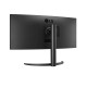 مانیتور ال جی LG 34WP65C-B مانیتور کامپیوتر ال جی 34WP65C-B یک مانیتور خمیده فوق عریض است و از قابلیت تنظیم ارتفاع و تنظیم شیب بهره می برد.