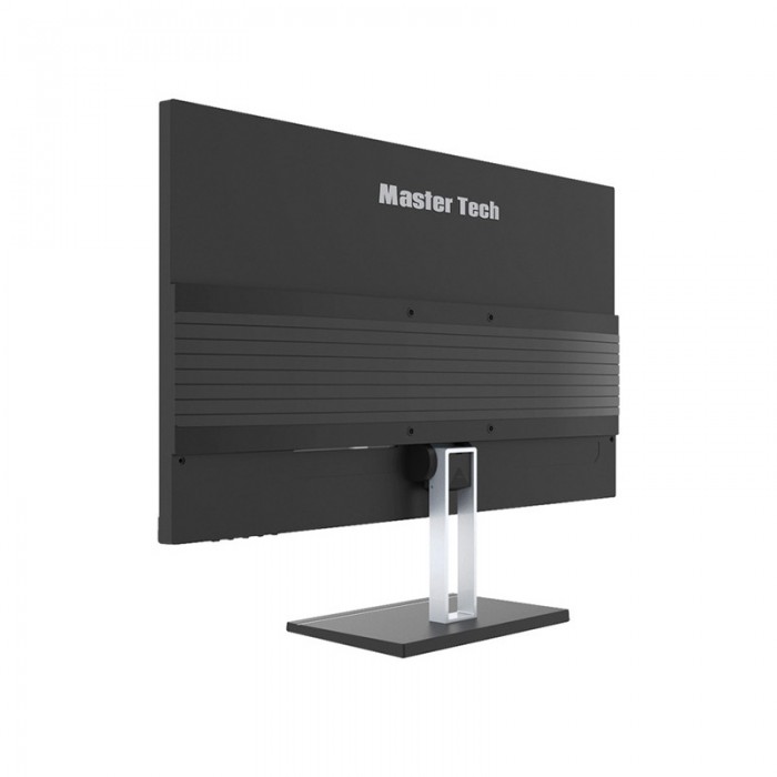 مانیتور مستر تک VL245QS با سایز 24 اینچ که بر روی میز قرار دارد و تصویر Full HD ارائه می دهد