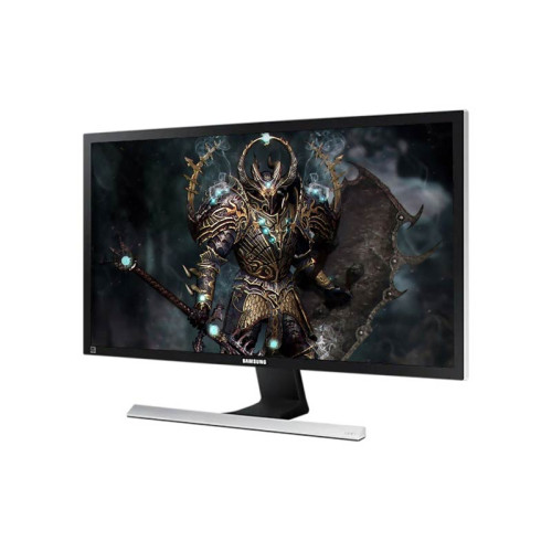 مانیتور سامسونگ Samsung LU28E590D-S مانیتور 4K سامسونگ LU28E590D-S زاویه دید افقی و عمودی مناسبی دارد و به انواع دستگاه های دیجیتال متصل می شود.