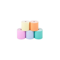 رول حرارتی رنگی 8 سانتی NP Roll
