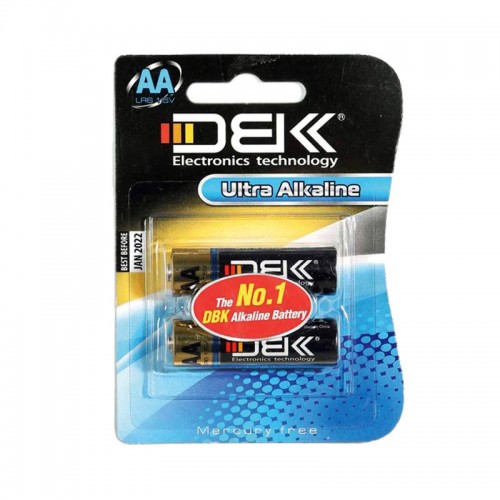باتری قلمی دی بی کی DBK ultra Alkaline LR6