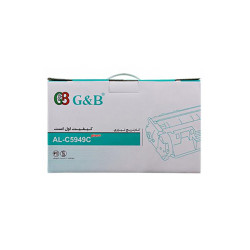 کارتریج لیزری مشکی جی اند بی اچ پی HP 49 G&B