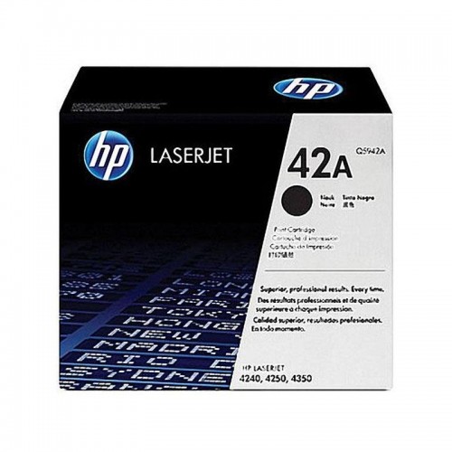 کارتریج لیزری مشکی HP Q5942A