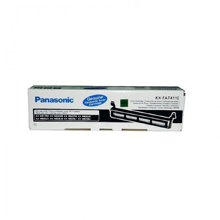 کارتریج لیزری مشکی Panasonic KX-FAT411