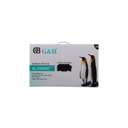 کارتریج لیزری مشکی جی اند بی اچ پی HP 55 G&B