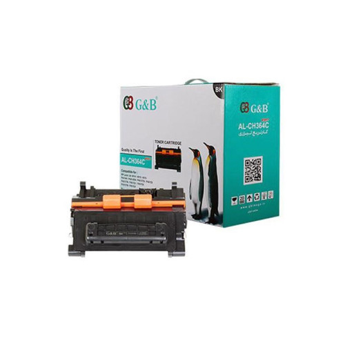 کارتریج لیزری مشکی جی اند بی اچ پی HP 64 G&B