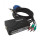 kvm سوئیچ کابلی - kvm switch cable