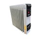 شوفاژ برقی خانگی 12 پره آدیسان دمای محیط را بین 18 تا 31 درجه سانتی گراد تنظیم می کند.